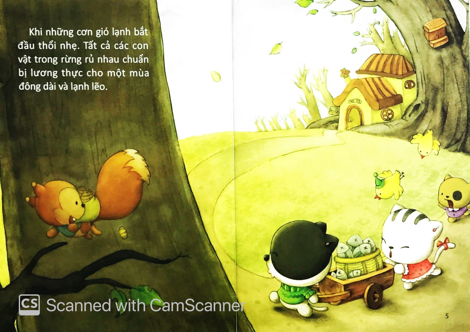 truyện tranh giáo dục thỏ con ơi - ngôi nhà cầu vồng - Ảnh 3