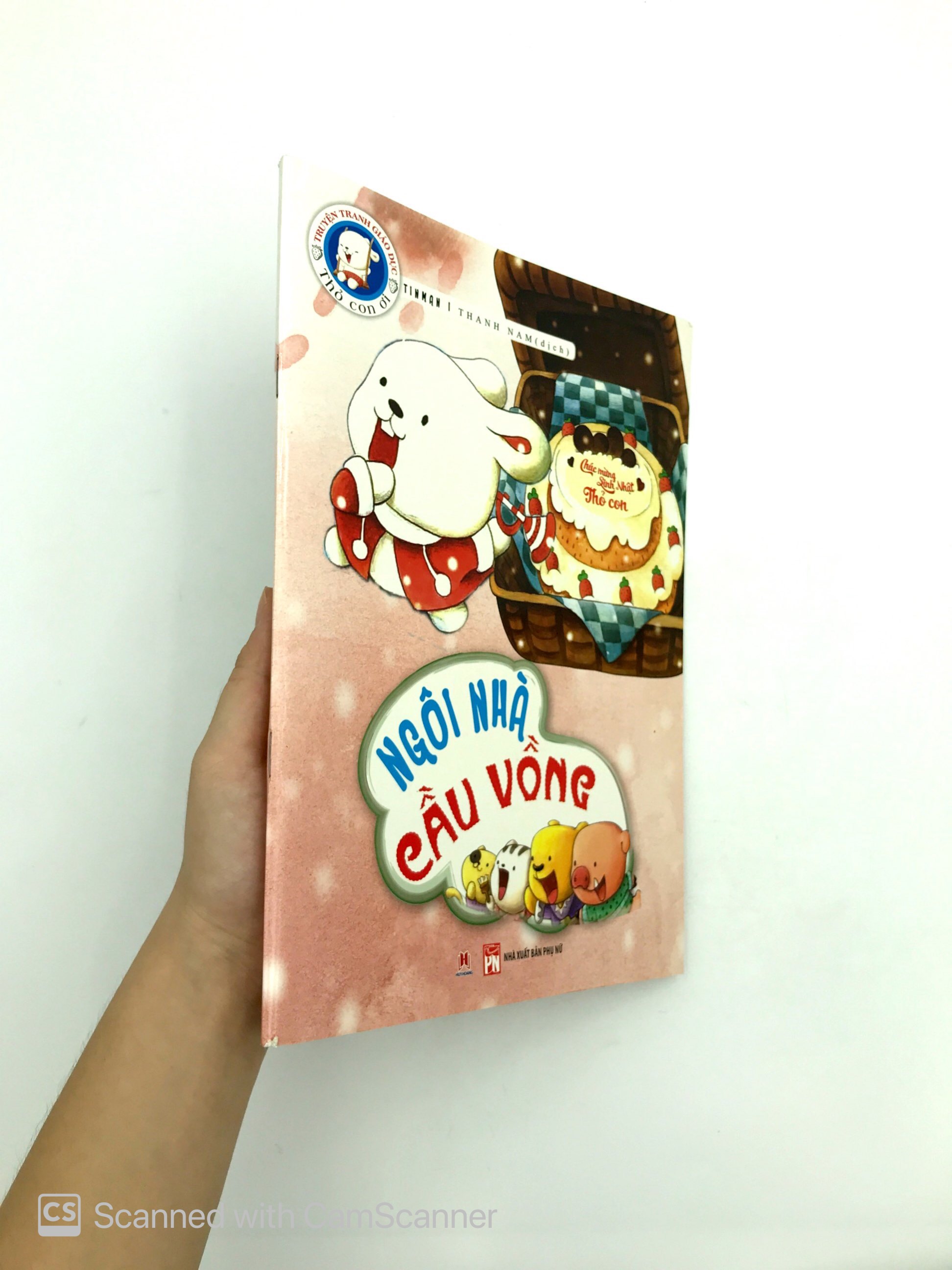 truyện tranh giáo dục thỏ con ơi - ngôi nhà cầu vồng - Ảnh 7