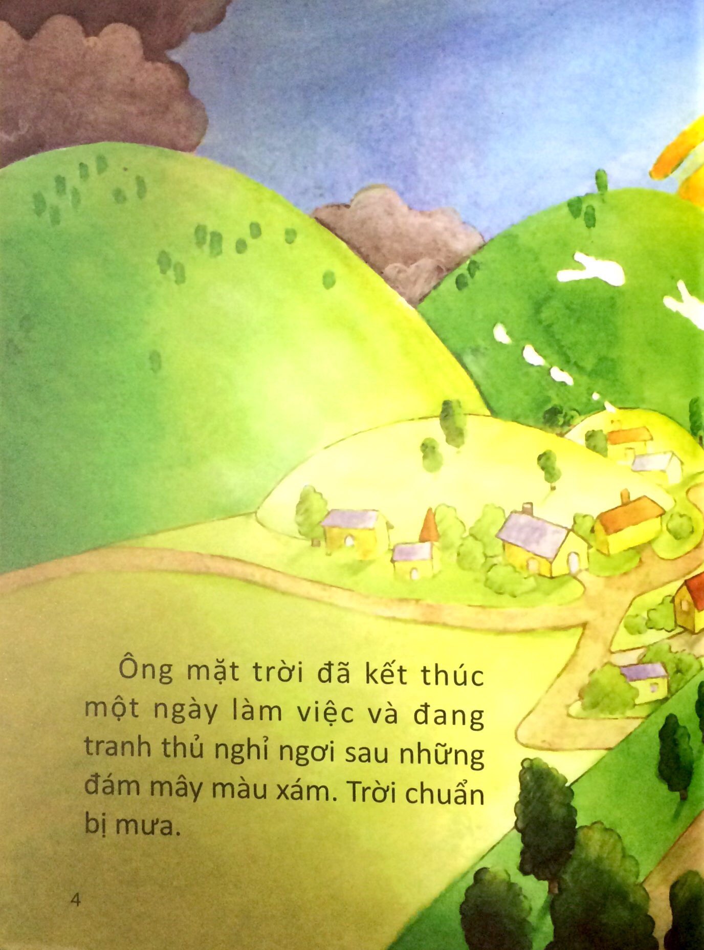 truyện tranh giáo dục thỏ con ơi - những vị khách bất ngờ - Ảnh 2