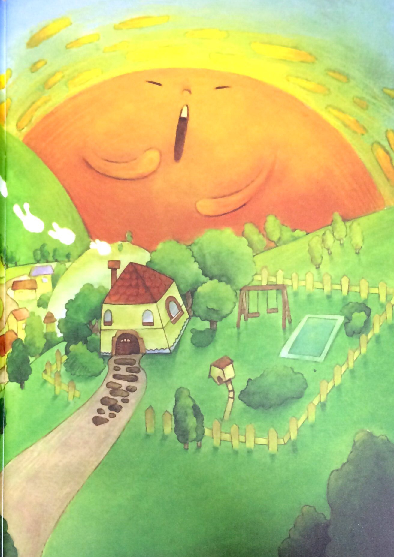 truyện tranh giáo dục thỏ con ơi - những vị khách bất ngờ - Ảnh 3