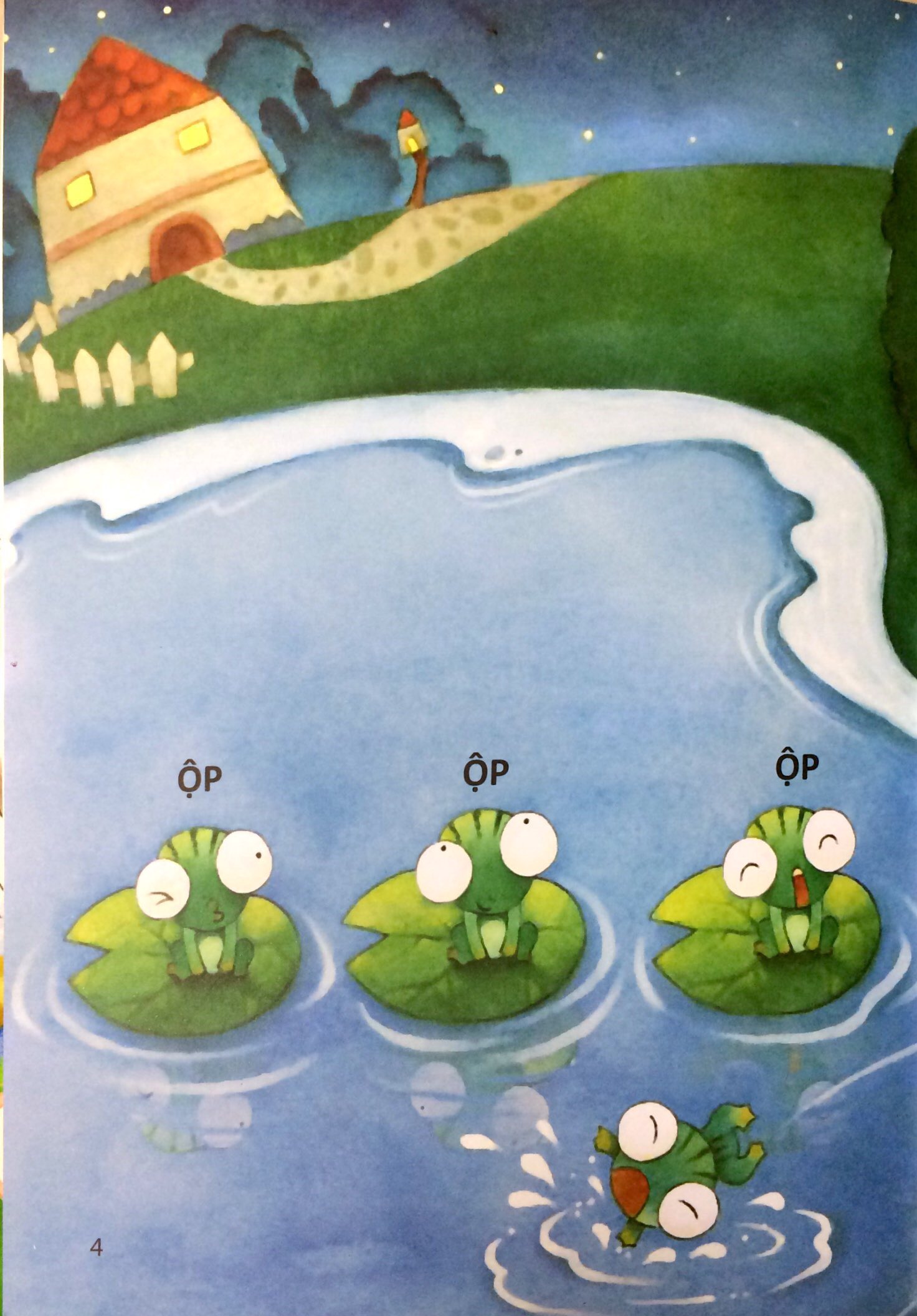 truyện tranh giáo dục thỏ con ơi - quái vật khò khò - Ảnh 2