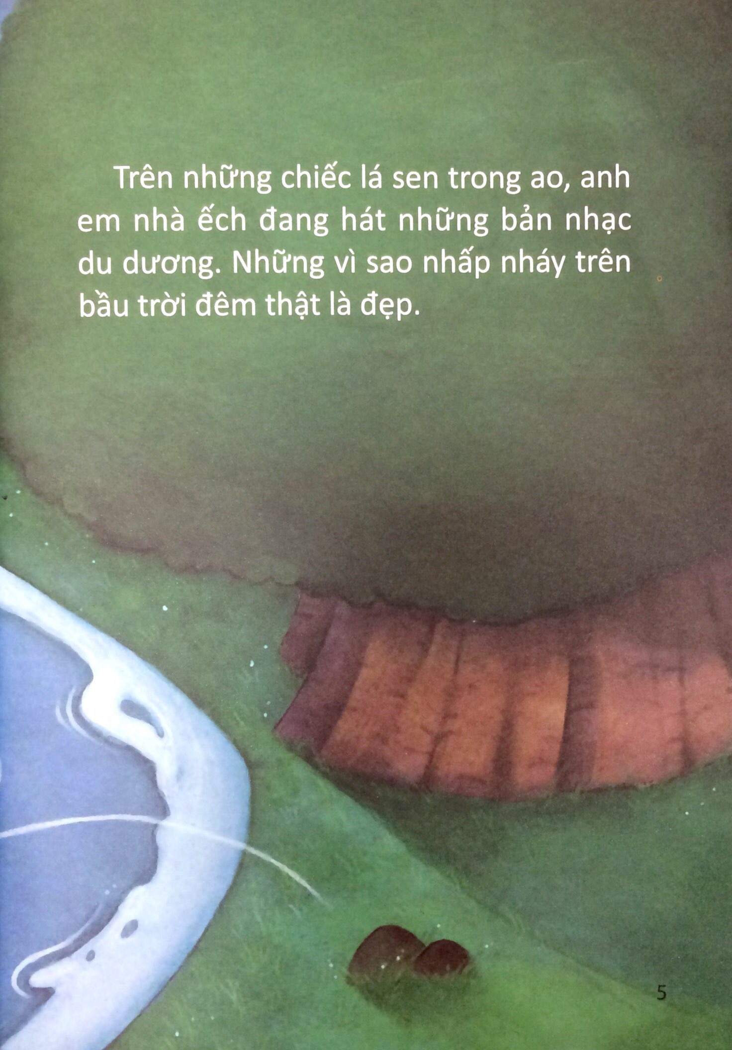 truyện tranh giáo dục thỏ con ơi - quái vật khò khò - Ảnh 3