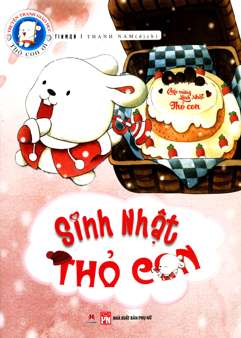 truyện tranh gíao dục thỏ con ơi - sinh nhật thỏ con - Ảnh 2