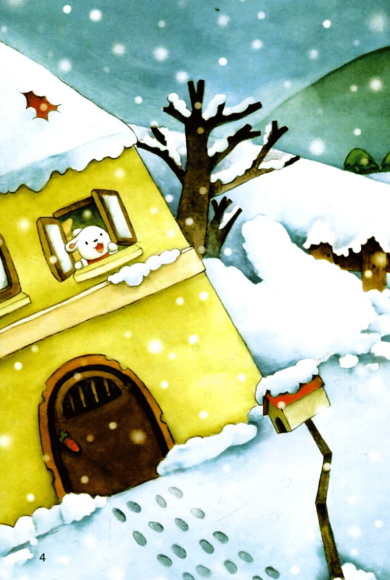 truyện tranh gíao dục thỏ con ơi - sinh nhật thỏ con - Ảnh 3