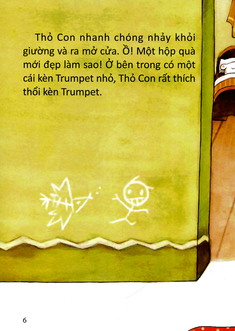 truyện tranh gíao dục thỏ con ơi - sinh nhật thỏ con - Ảnh 5