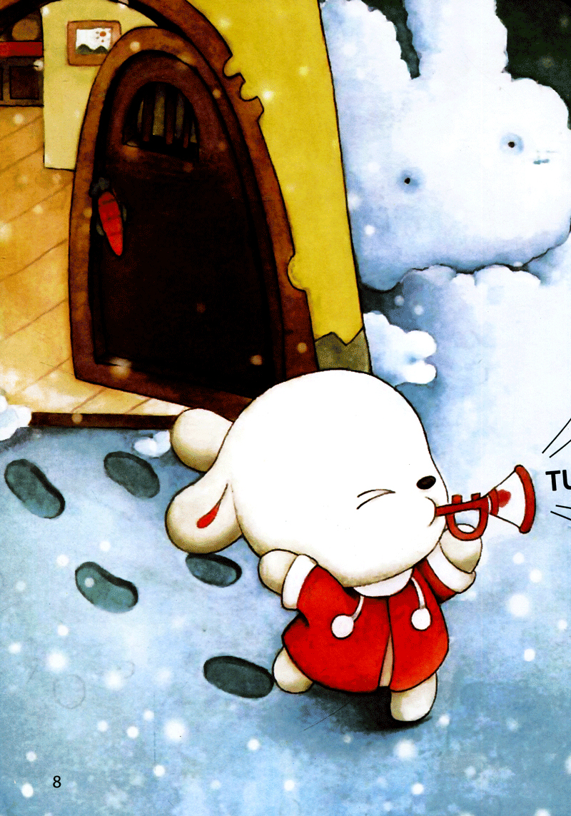 truyện tranh gíao dục thỏ con ơi - sinh nhật thỏ con - Ảnh 7