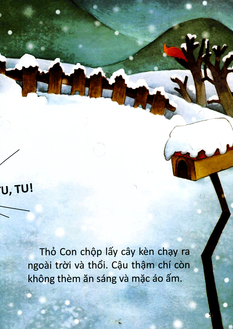 truyện tranh gíao dục thỏ con ơi - sinh nhật thỏ con - Ảnh 8