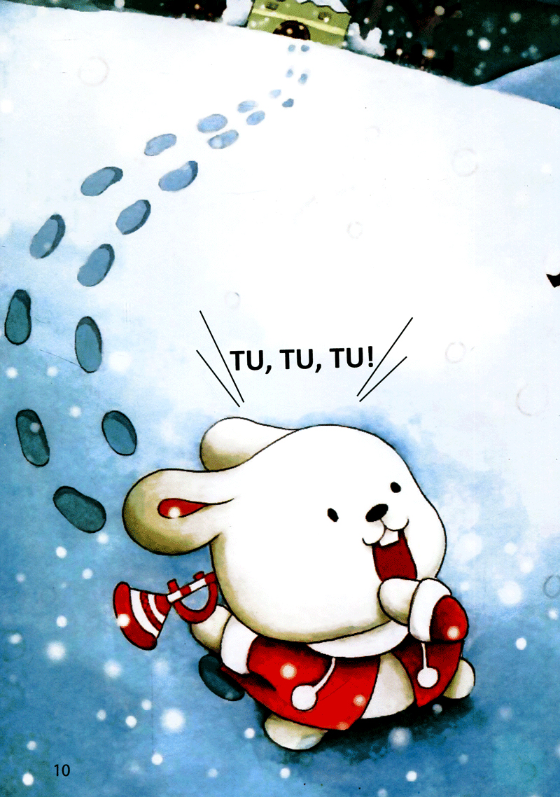 truyện tranh gíao dục thỏ con ơi - sinh nhật thỏ con - Ảnh 9