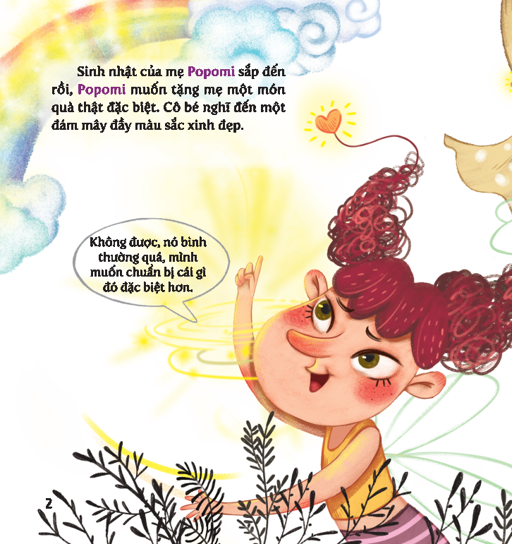 truyện tranh học viện phép thuật - rèn luyện aq cho trẻ - dạy trẻ biết chịu trách nhiệm - hoa bảy màu biến mất - Ảnh 3