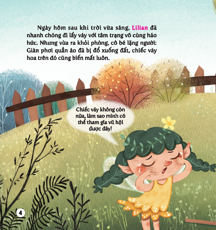 truyện tranh học viện phép thuật - rèn luyện aq cho trẻ - dạy trẻ cách xoá bỏ hiểu lầm - không phải mình đâu - Ảnh 5