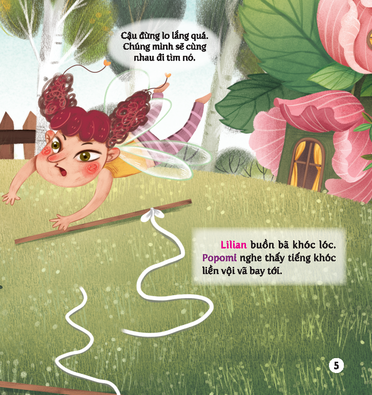 truyện tranh học viện phép thuật - rèn luyện aq cho trẻ - dạy trẻ cách xoá bỏ hiểu lầm - không phải mình đâu - Ảnh 6