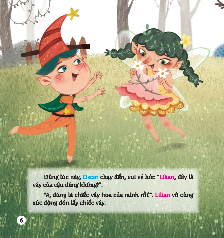 truyện tranh học viện phép thuật - rèn luyện aq cho trẻ - dạy trẻ cách xoá bỏ hiểu lầm - không phải mình đâu - Ảnh 7