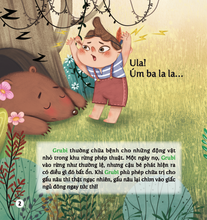 truyện tranh học viện phép thuật - rèn luyện aq cho trẻ - dạy trẻ kiên cường khi thất bại - phép thuật biến mất - Ảnh 3