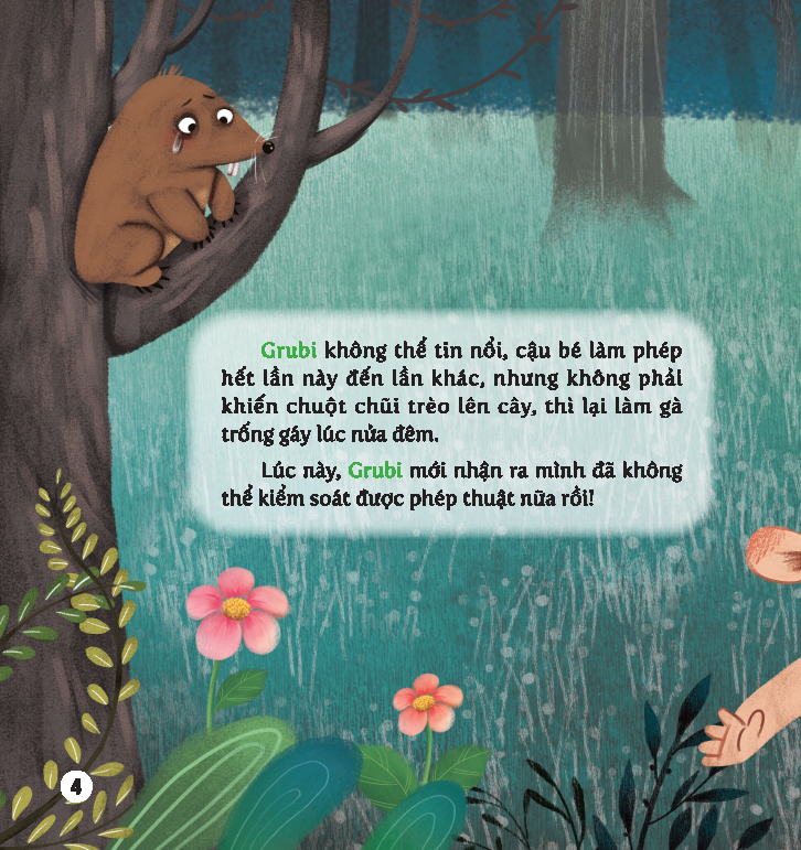 truyện tranh học viện phép thuật - rèn luyện aq cho trẻ - dạy trẻ kiên cường khi thất bại - phép thuật biến mất - Ảnh 5