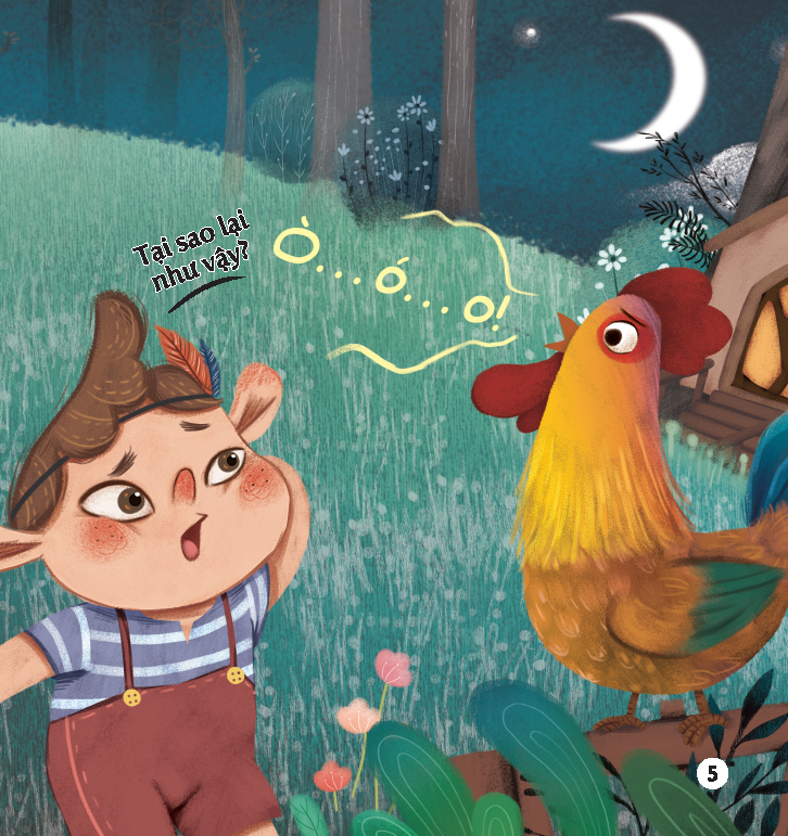 truyện tranh học viện phép thuật - rèn luyện aq cho trẻ - dạy trẻ kiên cường khi thất bại - phép thuật biến mất - Ảnh 6