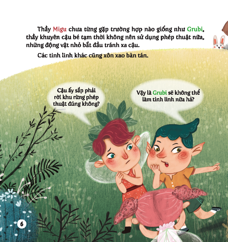 truyện tranh học viện phép thuật - rèn luyện aq cho trẻ - dạy trẻ kiên cường khi thất bại - phép thuật biến mất - Ảnh 7