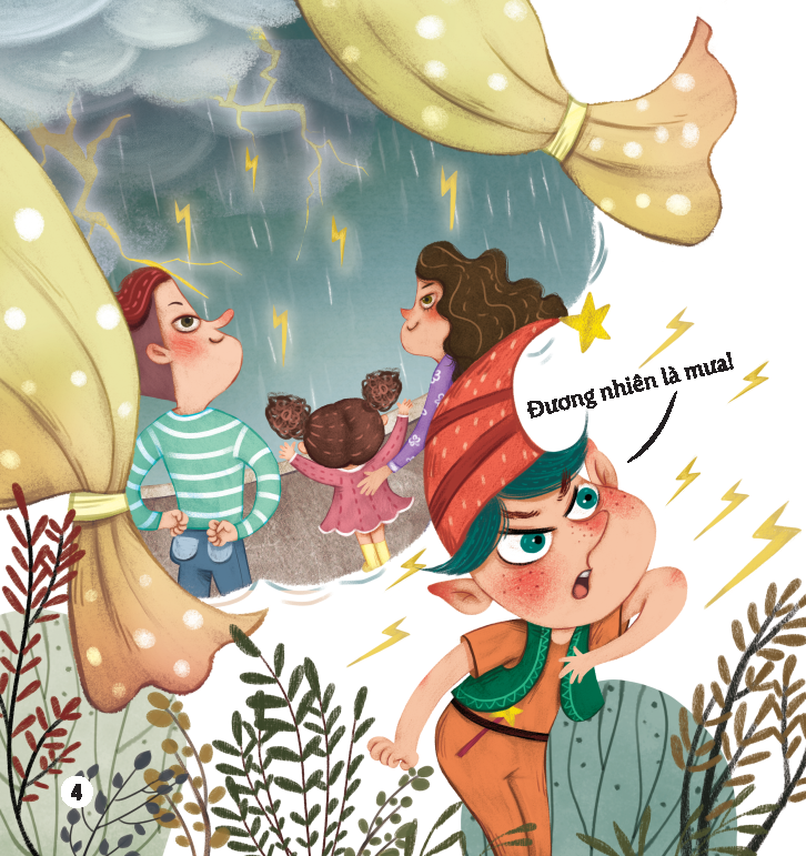 truyện tranh học viện phép thuật - rèn luyện aq cho trẻ - dạy trẻ kiên nhẫn trong giao tiếp - không, phải nghe mình - Ảnh 5