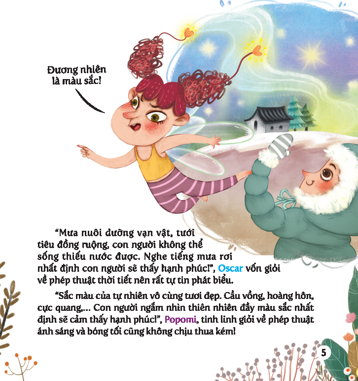 truyện tranh học viện phép thuật - rèn luyện aq cho trẻ - dạy trẻ kiên nhẫn trong giao tiếp - không, phải nghe mình - Ảnh 6