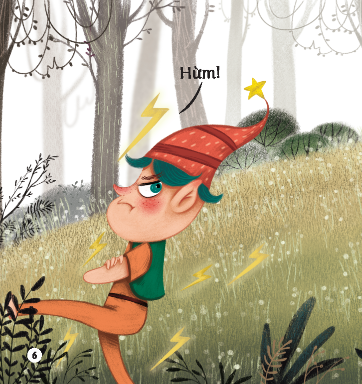 truyện tranh học viện phép thuật - rèn luyện aq cho trẻ - dạy trẻ kiên nhẫn trong giao tiếp - không, phải nghe mình - Ảnh 7