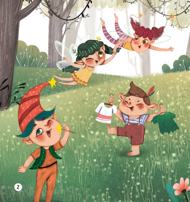 truyện tranh học viện phép thuật - rèn luyện aq cho trẻ - dạy trẻ là chình mình khi bị cô lập - oscar chỉ có một mình - Ảnh 3