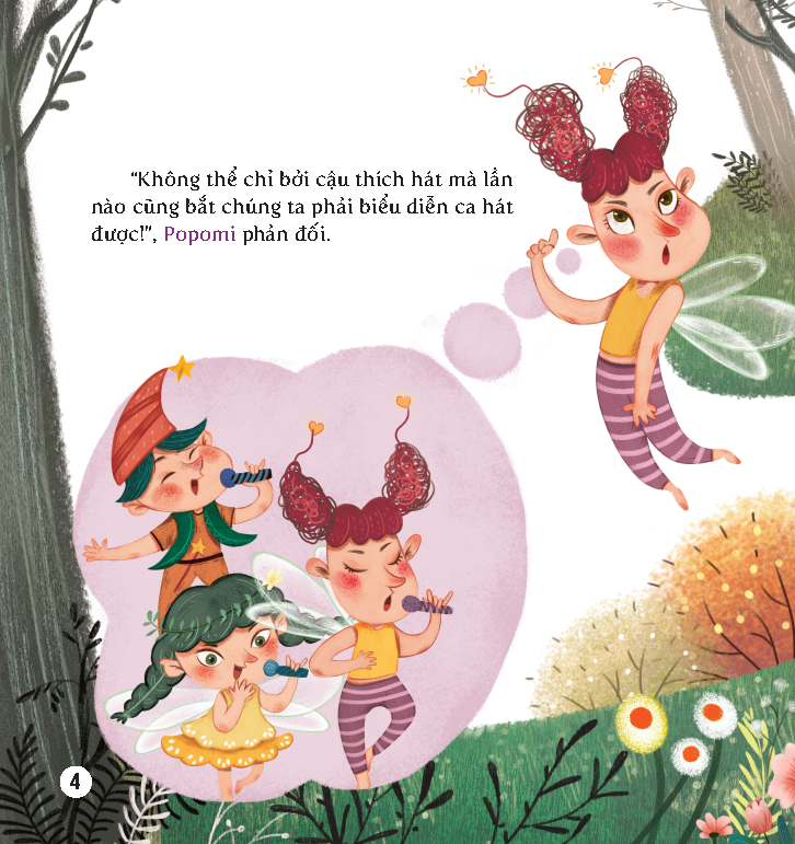 truyện tranh học viện phép thuật - rèn luyện aq cho trẻ - dạy trẻ là chình mình khi bị cô lập - oscar chỉ có một mình - Ảnh 5