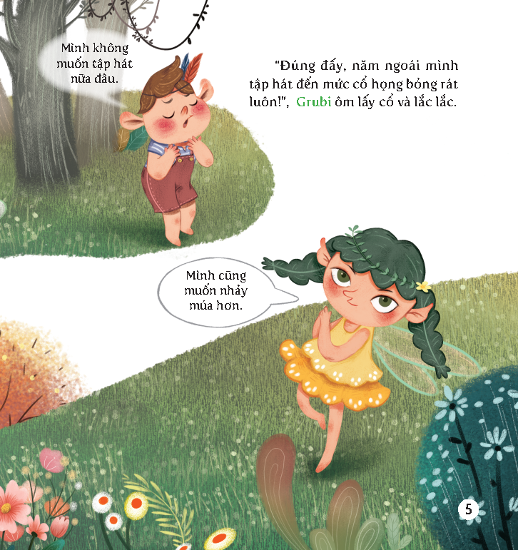 truyện tranh học viện phép thuật - rèn luyện aq cho trẻ - dạy trẻ là chình mình khi bị cô lập - oscar chỉ có một mình - Ảnh 6