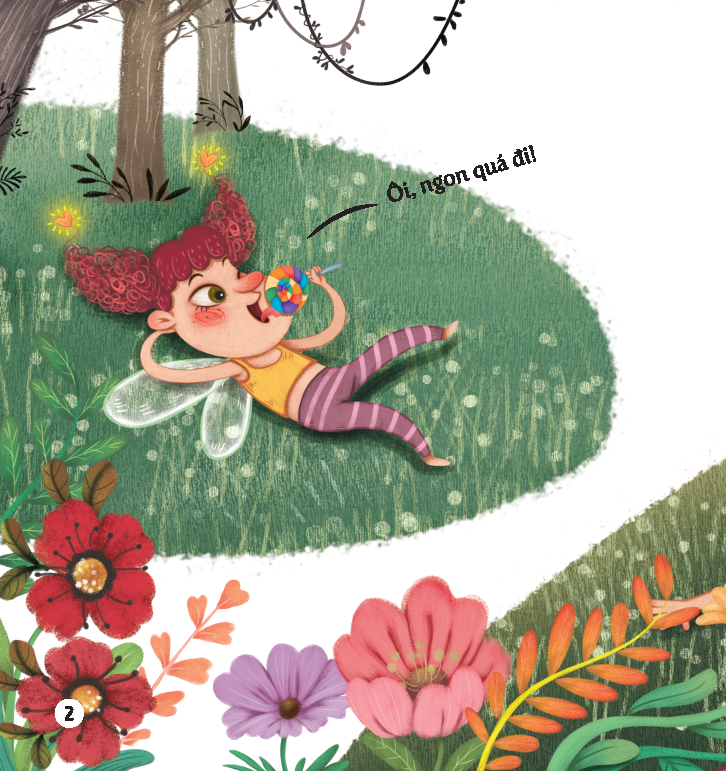 truyện tranh học viện phép thuật - rèn luyện aq cho trẻ - dạy trẻ luôn vui vẻ, cởi mở - kiểu tóc nắp nồi - Ảnh 3