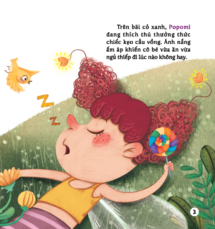 truyện tranh học viện phép thuật - rèn luyện aq cho trẻ - dạy trẻ luôn vui vẻ, cởi mở - kiểu tóc nắp nồi - Ảnh 4