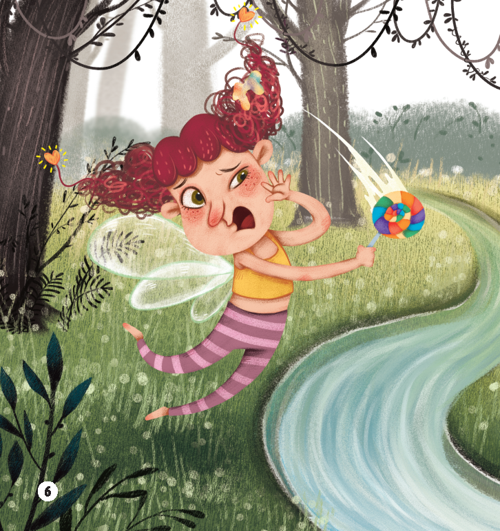 truyện tranh học viện phép thuật - rèn luyện aq cho trẻ - dạy trẻ luôn vui vẻ, cởi mở - kiểu tóc nắp nồi - Ảnh 7