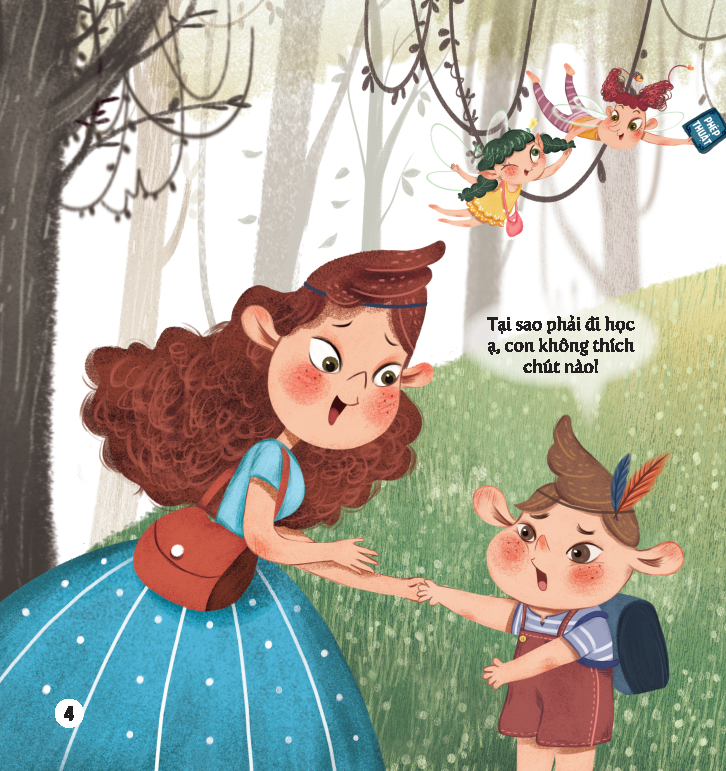 truyện tranh học viện phép thuật - rèn luyện aq cho trẻ - dạy trẻ thích nghi và độc lập - con không muốn đi học - Ảnh 5