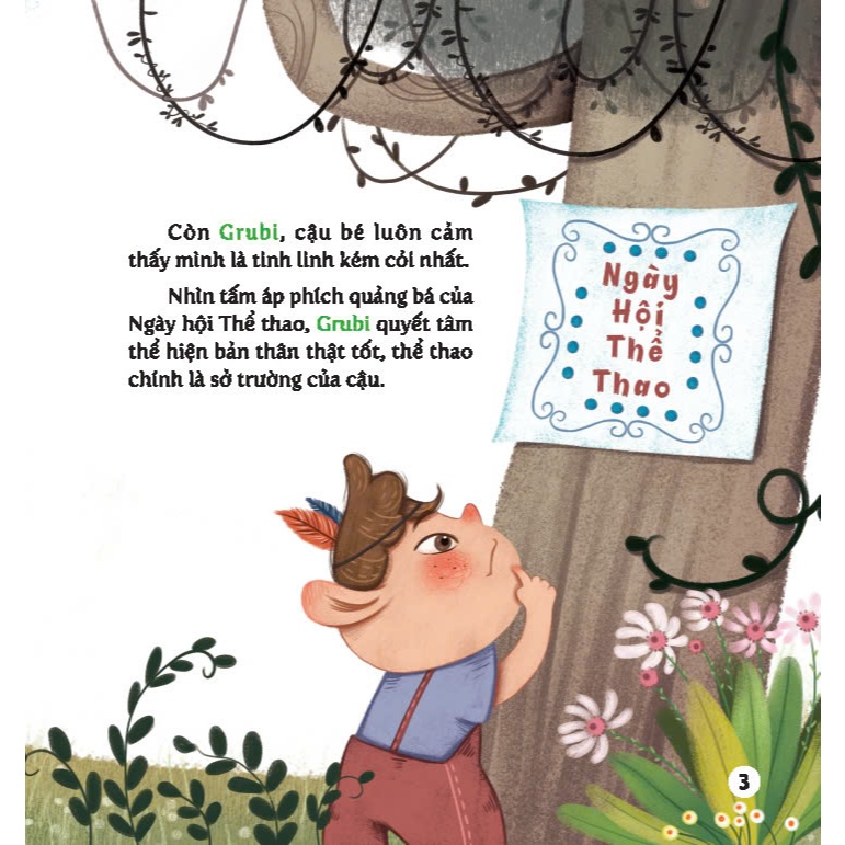 truyện tranh học viện phép thuật - rèn luyện aq cho trẻ - dạy trẻ tự tin vào bản thân - grubi ủ rũ - Ảnh 5