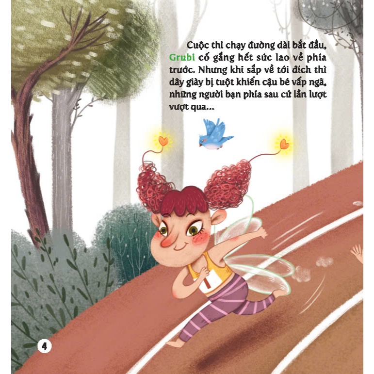 truyện tranh học viện phép thuật - rèn luyện aq cho trẻ - dạy trẻ tự tin vào bản thân - grubi ủ rũ - Ảnh 6