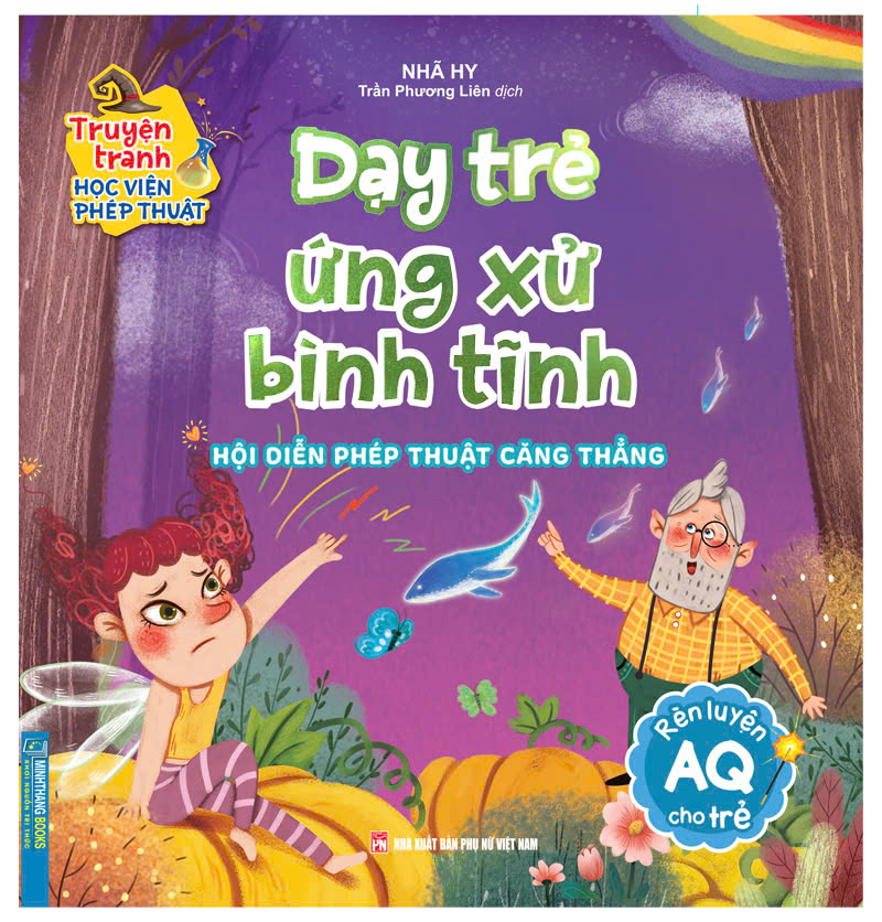 truyện tranh học viện phép thuật - rèn luyện aq cho trẻ - dạy trẻ ứng xử bình tĩnh - hội diễn phép thuật căng thẳng - Ảnh 2