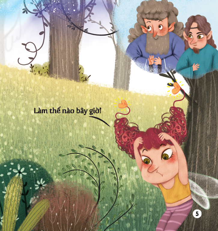 truyện tranh học viện phép thuật - rèn luyện aq cho trẻ - dạy trẻ ứng xử bình tĩnh - hội diễn phép thuật căng thẳng - Ảnh 6