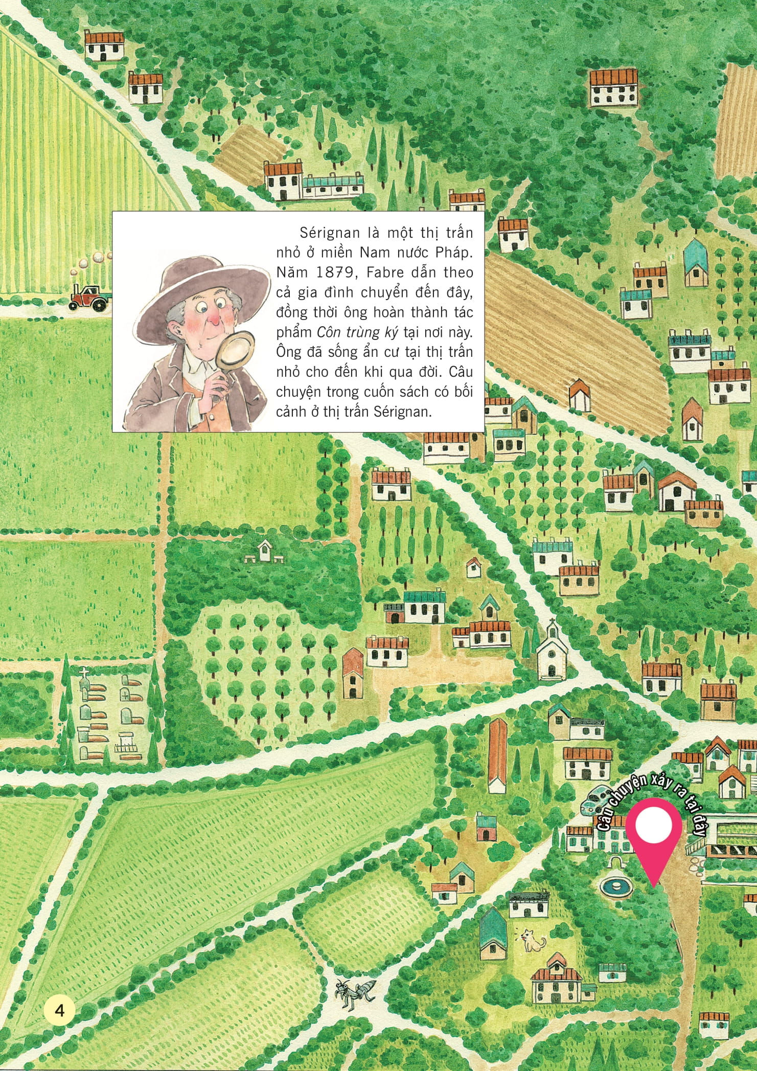 truyện tranh khoa học về các loài côn trùng - dũng sĩ mặc giáp - bọ đất vàng - Ảnh 3