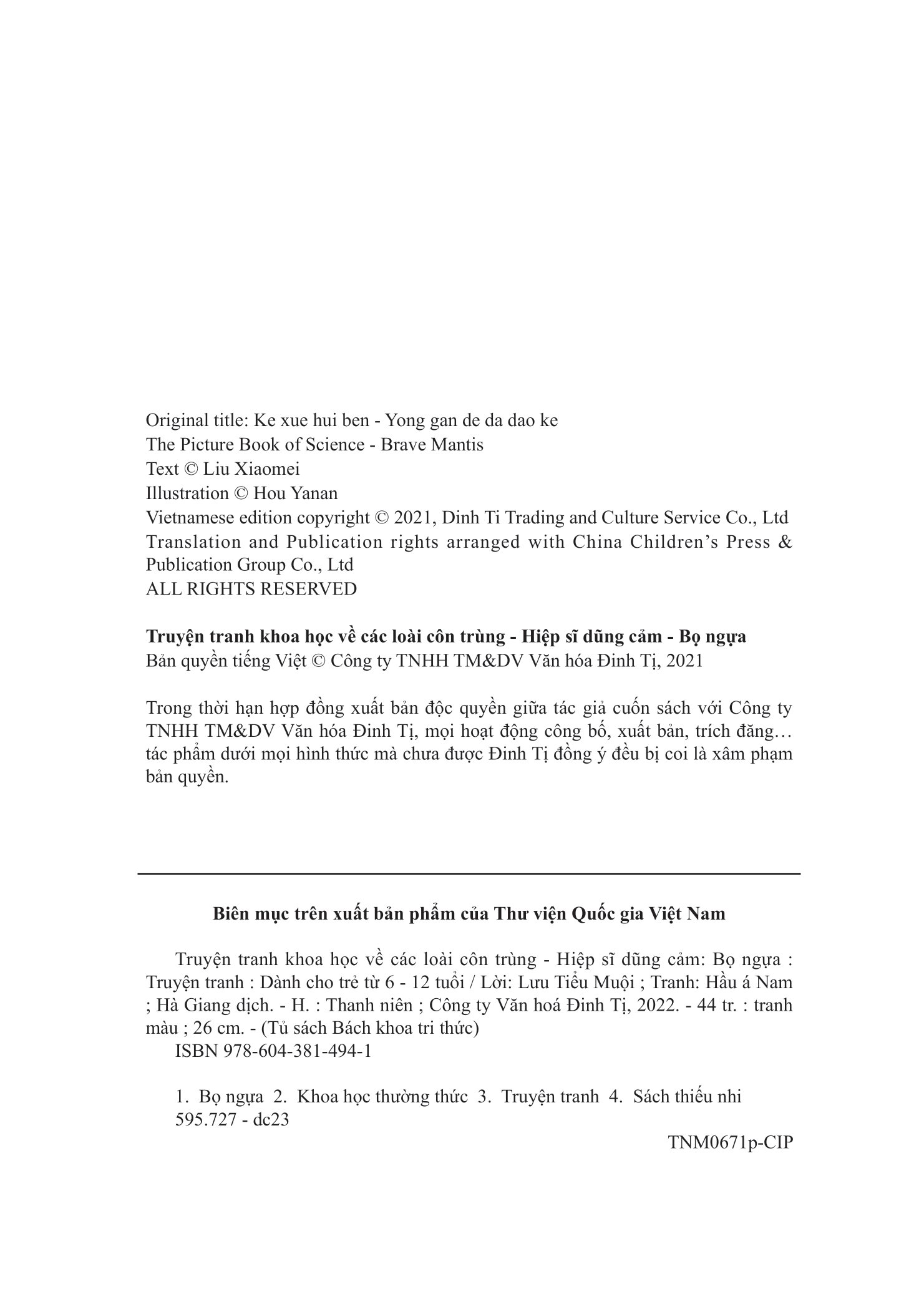 truyện tranh khoa học về các loài côn trùng - hiệp sĩ dũng cảm - bọ ngựa - Ảnh 3