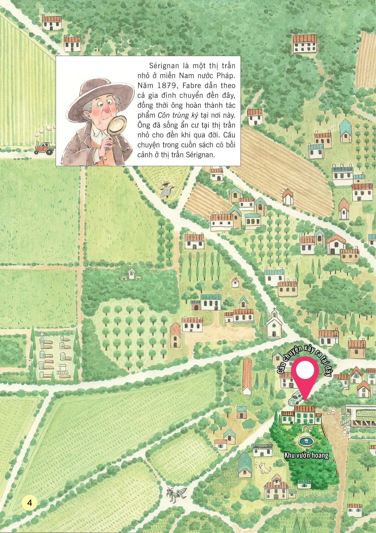 truyện tranh khoa học về các loài côn trùng - lính trinh sát dũng cảm - kiến polyergus - Ảnh 3