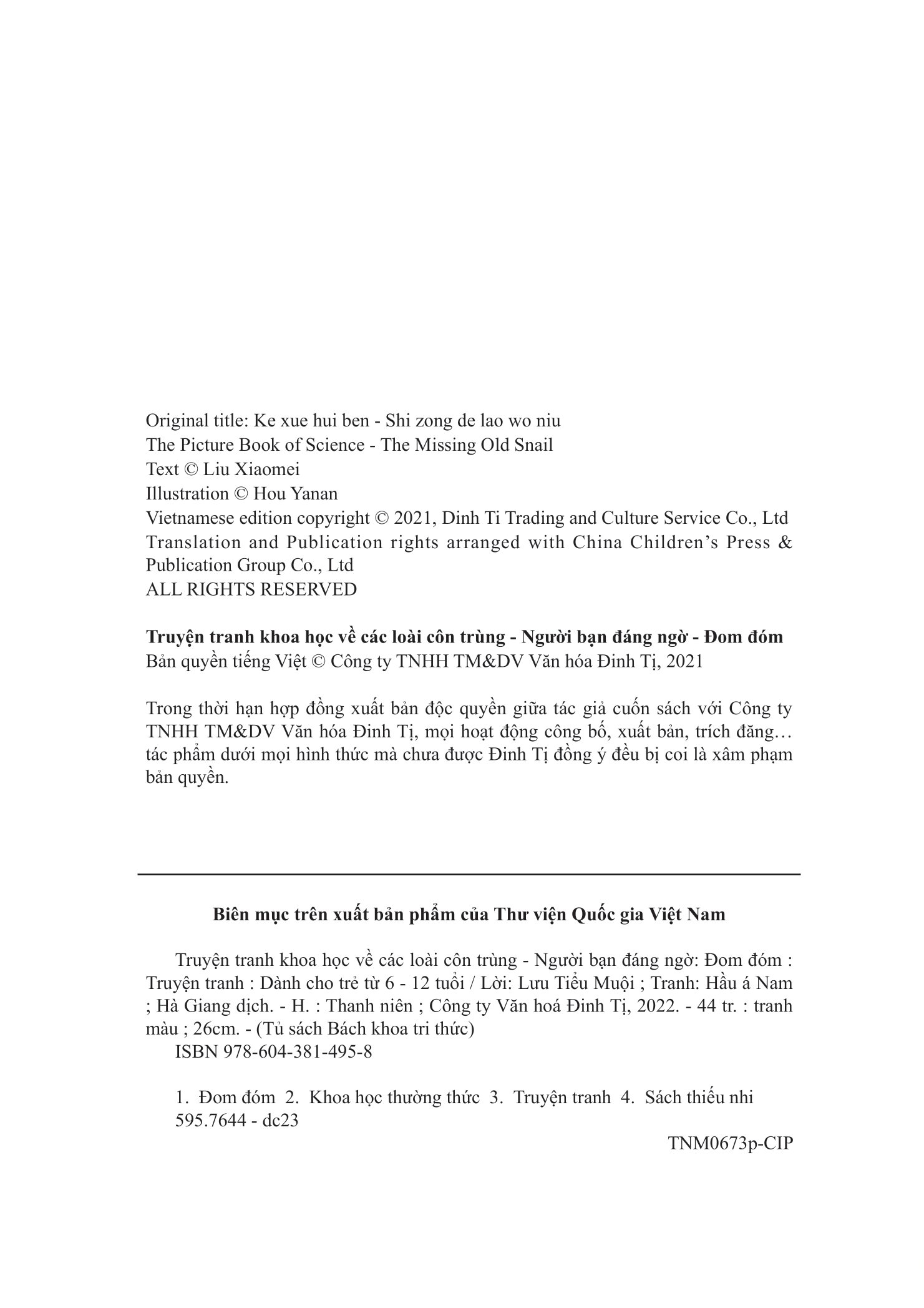 truyện tranh khoa học về các loài côn trùng - người bạn đáng ngờ - đom đóm - Ảnh 3