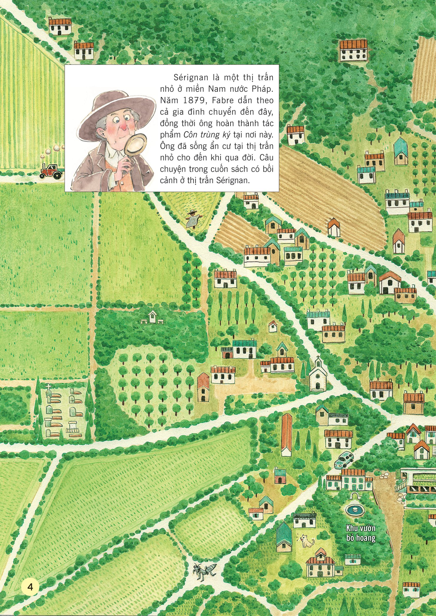 truyện tranh khoa học về các loài côn trùng - người bạn đáng ngờ - đom đóm - Ảnh 5