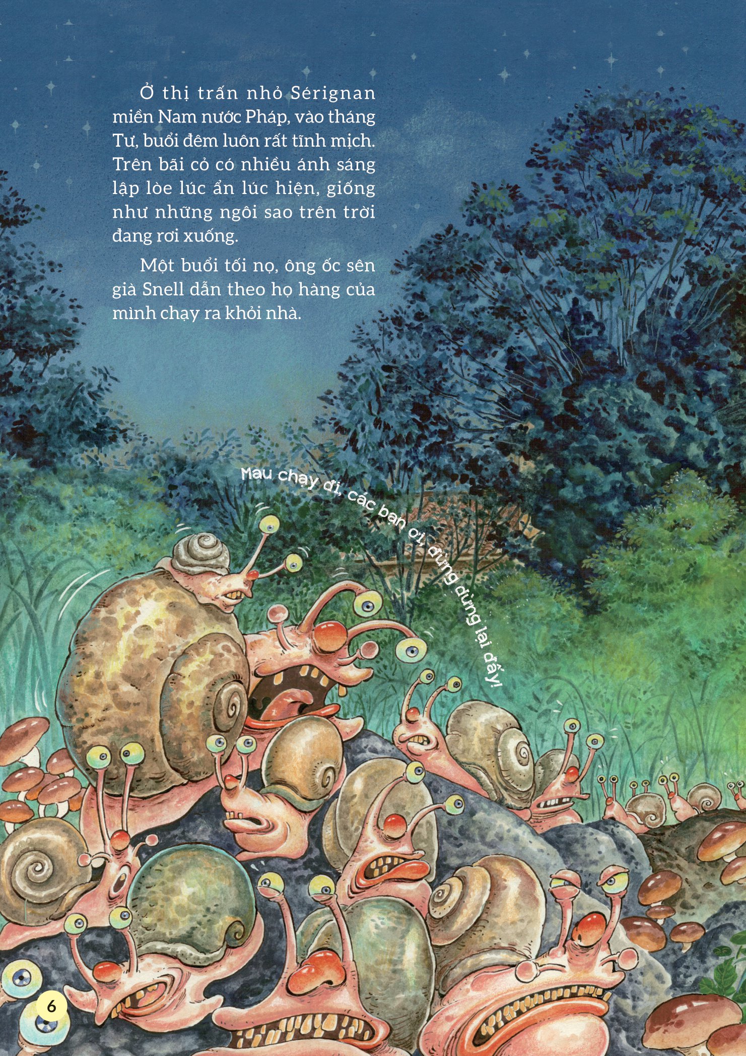 truyện tranh khoa học về các loài côn trùng - người bạn đáng ngờ - đom đóm - Ảnh 7