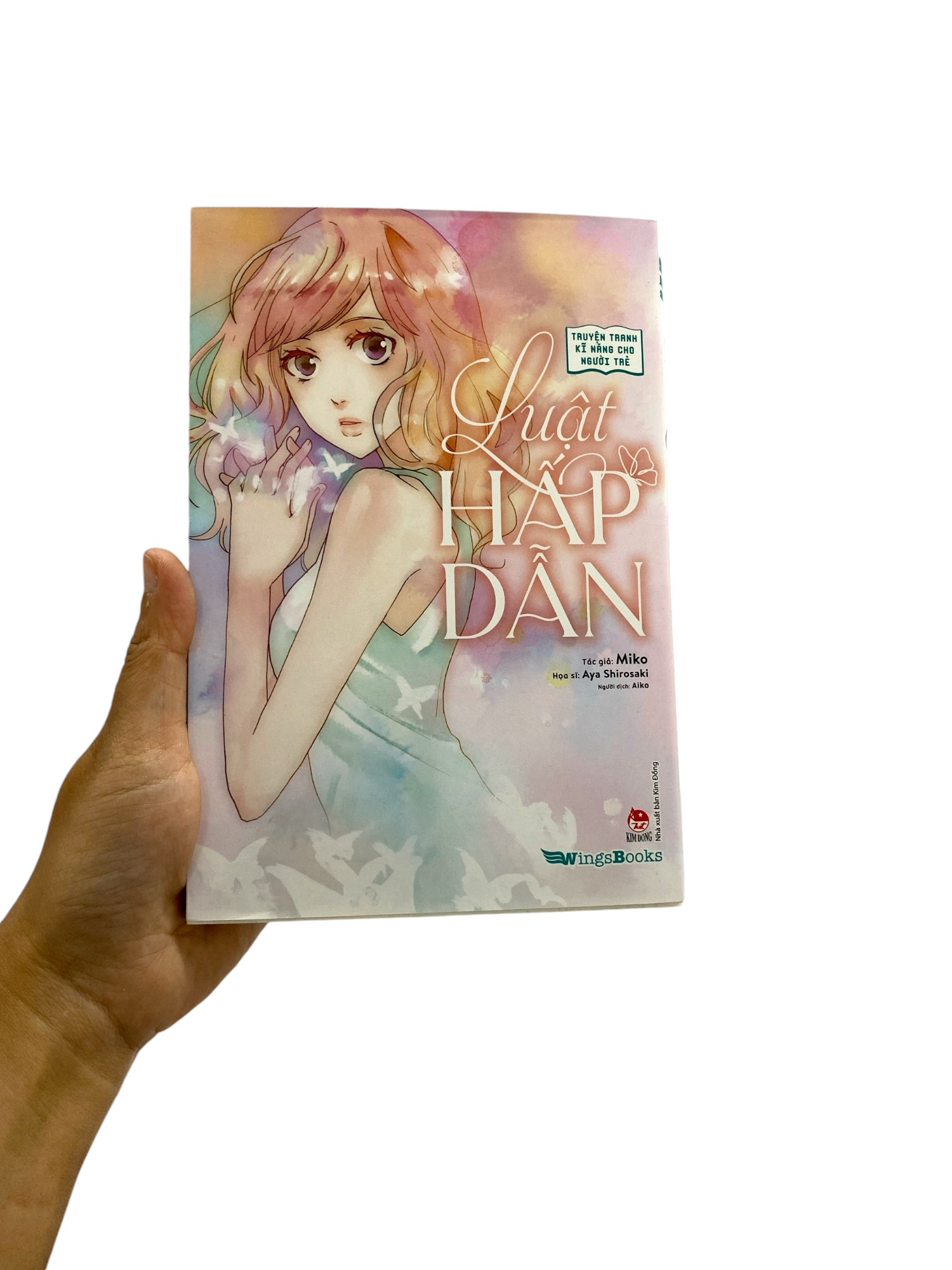 truyện tranh kĩ năng cho người trẻ - luật hấp dẫn - Ảnh 11