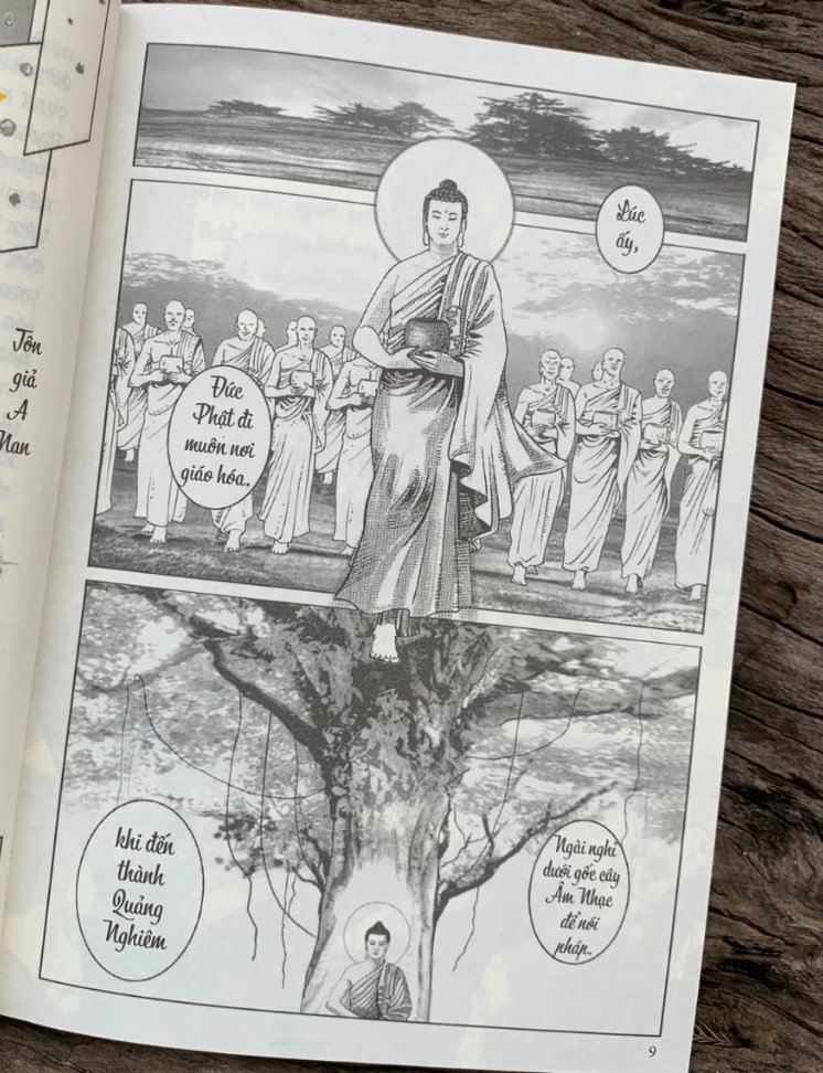 truyện tranh kinh dược sư - Ảnh 4