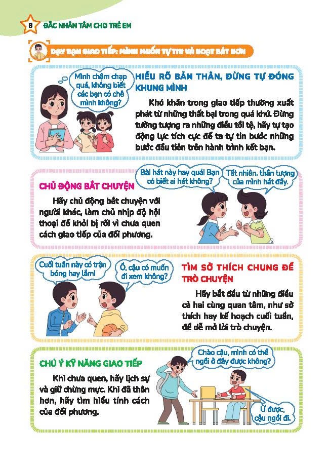 Truyện Tranh Kỹ Năng Sống - Đắc Nhân Tâm Cho Trẻ Em - Trao Quyền Lực Mềm Cho Trẻ Em - Ảnh 6