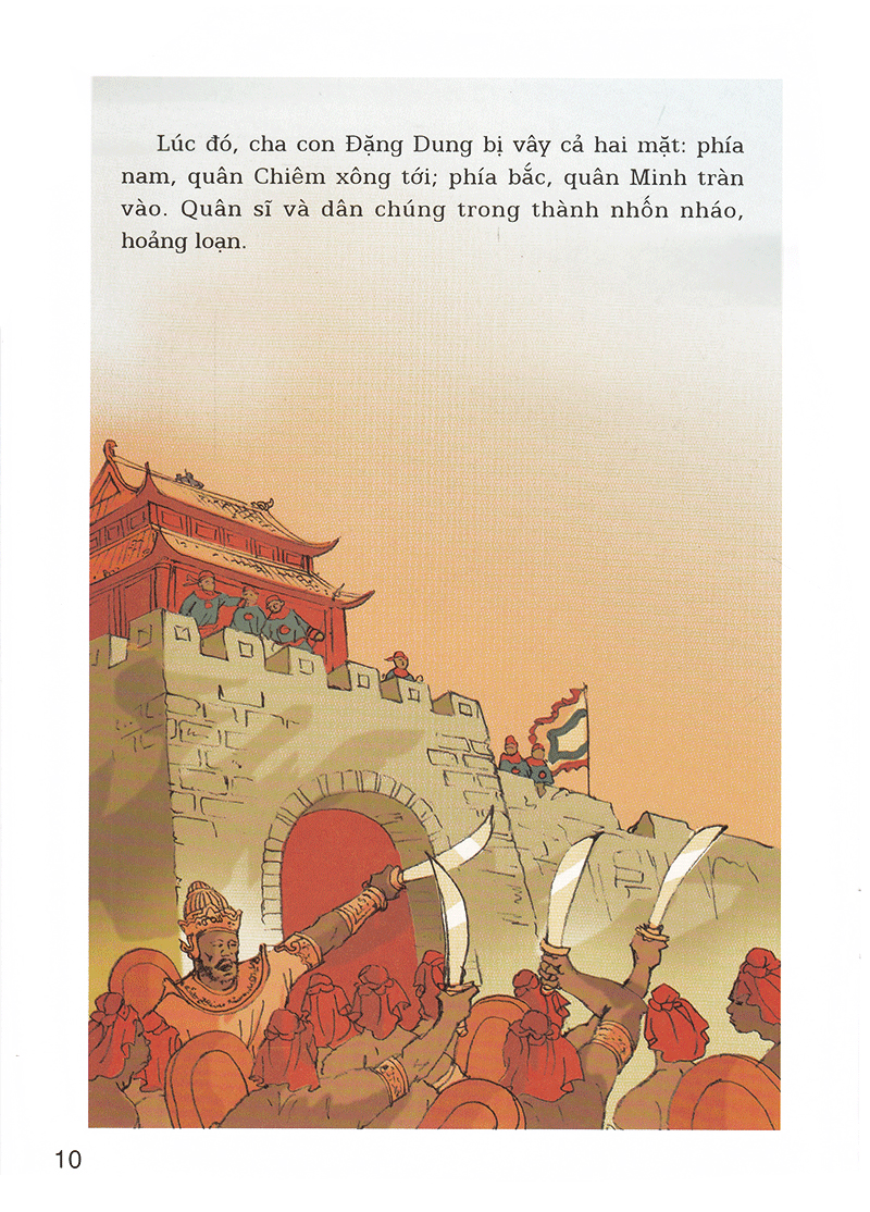 truyện tranh lịch sử: đặng dung - cứu nước, mài gươm đến bạc đầu - Ảnh 10