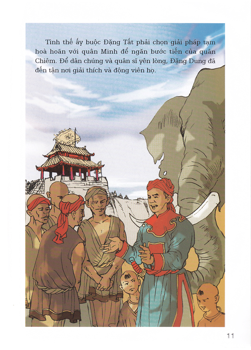 truyện tranh lịch sử: đặng dung - cứu nước, mài gươm đến bạc đầu - Ảnh 11