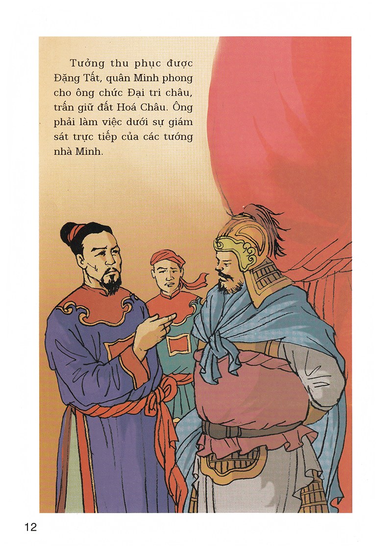 truyện tranh lịch sử: đặng dung - cứu nước, mài gươm đến bạc đầu - Ảnh 12