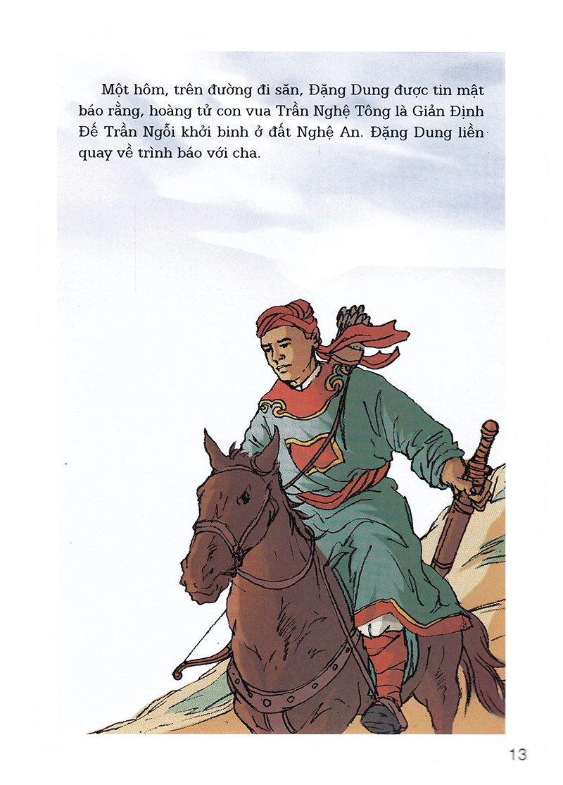 truyện tranh lịch sử: đặng dung - cứu nước, mài gươm đến bạc đầu - Ảnh 13