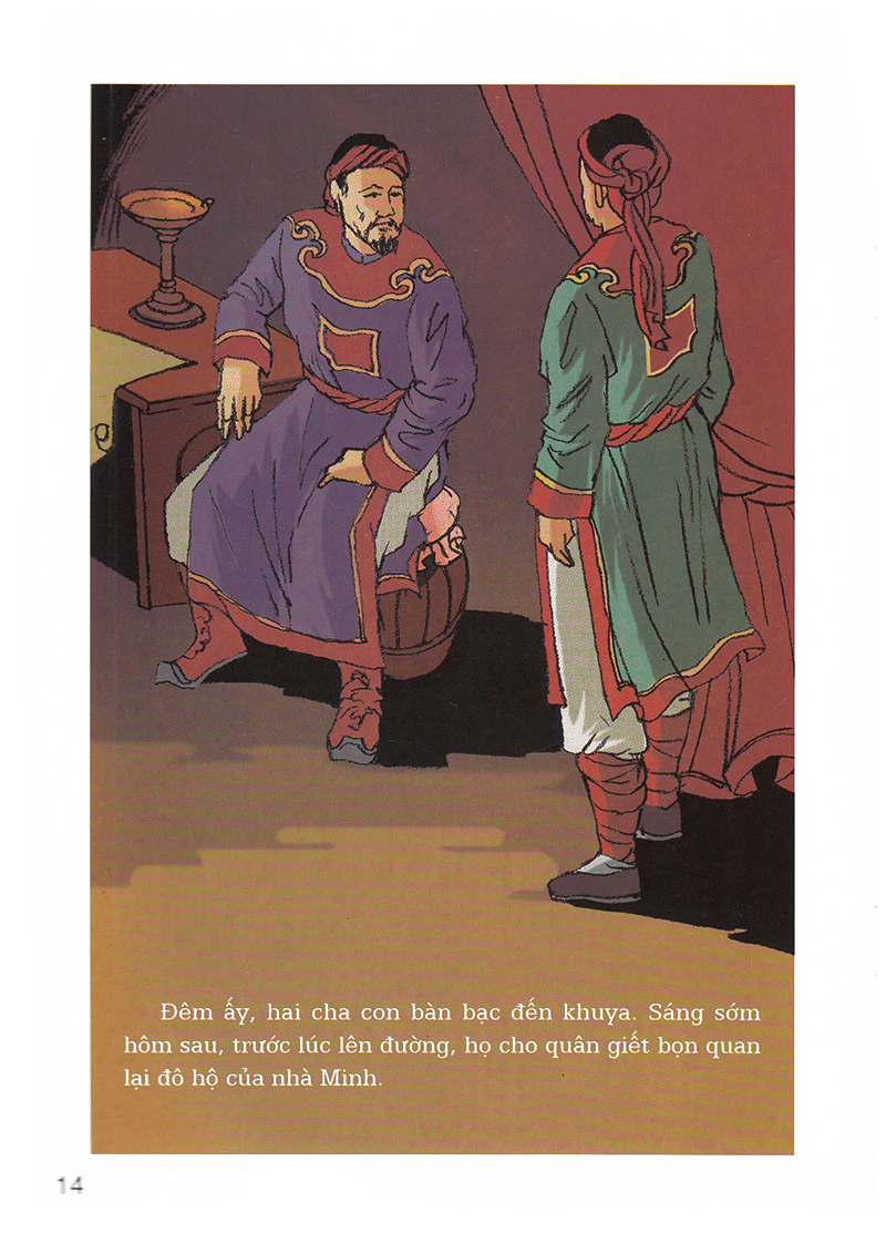truyện tranh lịch sử: đặng dung - cứu nước, mài gươm đến bạc đầu - Ảnh 14