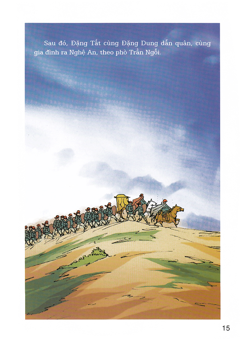 truyện tranh lịch sử: đặng dung - cứu nước, mài gươm đến bạc đầu - Ảnh 15