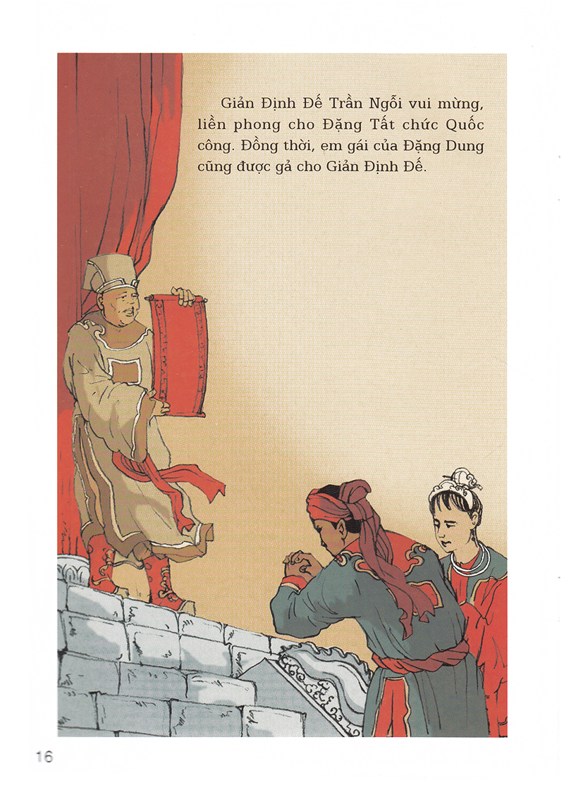 truyện tranh lịch sử: đặng dung - cứu nước, mài gươm đến bạc đầu - Ảnh 16